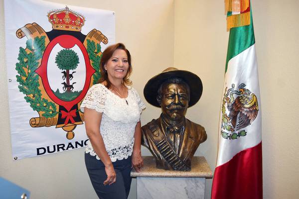 El busto de Francisco “Pancho” Villa fue develado justo en el aniversario de su natalicio. ...