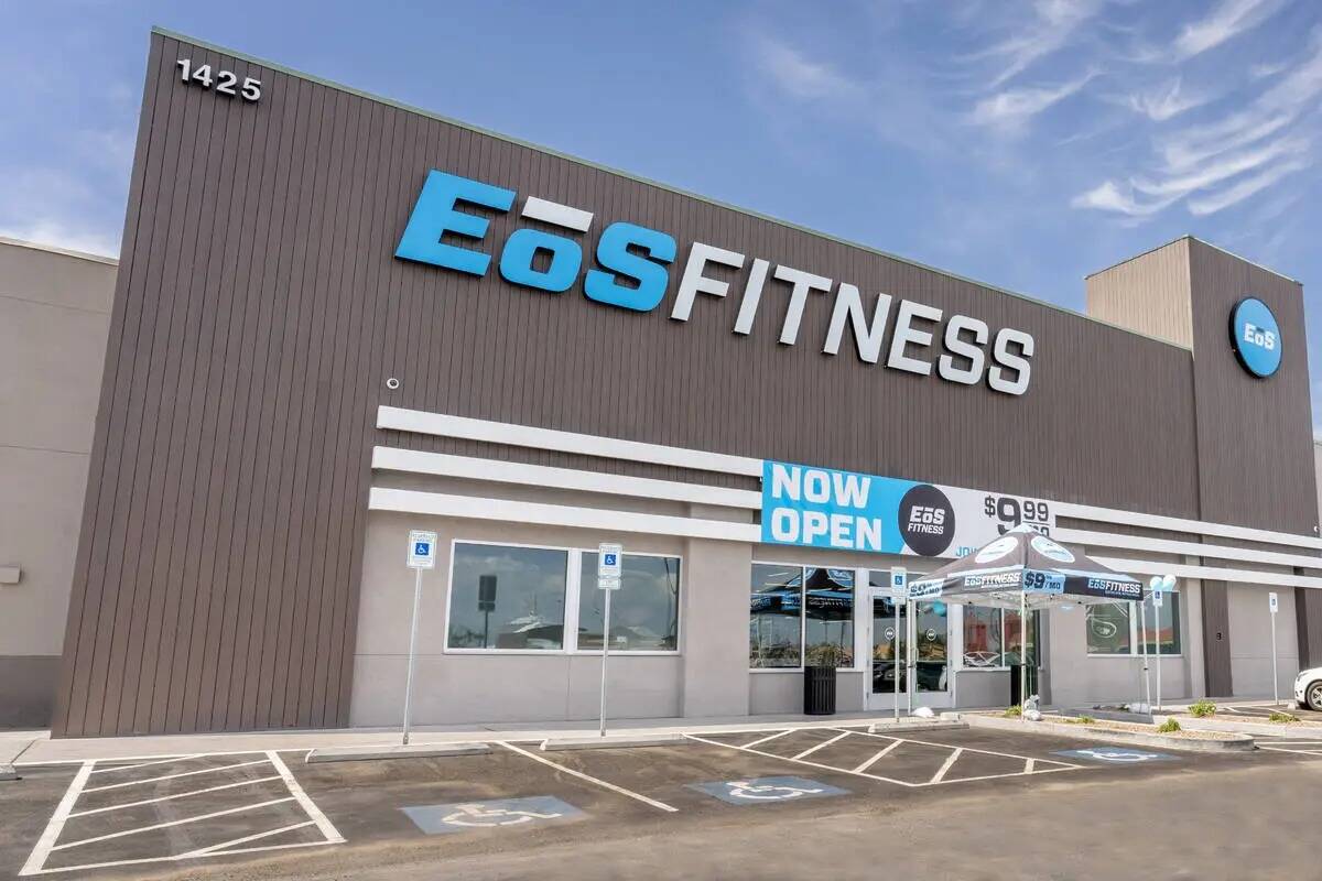 El 31 de mayo se inauguró un nuevo local de EoS Fitness en Henderson. (EoS Fitness)