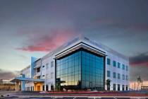 Queensridge Medical Office Building en Summerlin ya está abierto. (501 Studios)