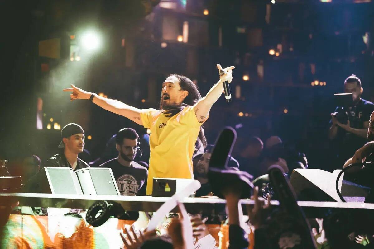 Steve Aoki en Omnia (Gina Chong)