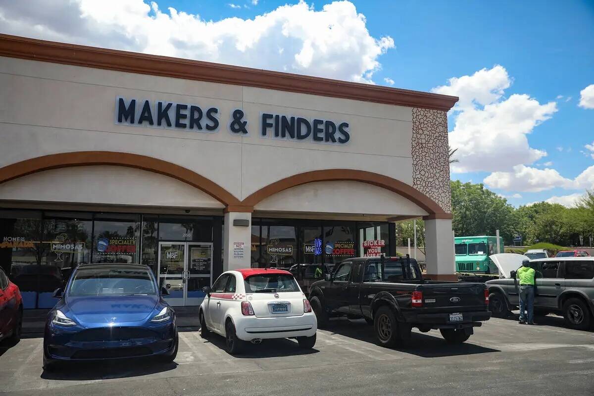 Makers & Finders en Henderson, miércoles 14 de junio de 2023. El nuevo local de Henderson es e ...