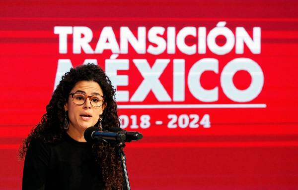 ARCHIVO - Luisa María Alcalde, nombrada Secretaria de Trabajo en la administración entrante, ...