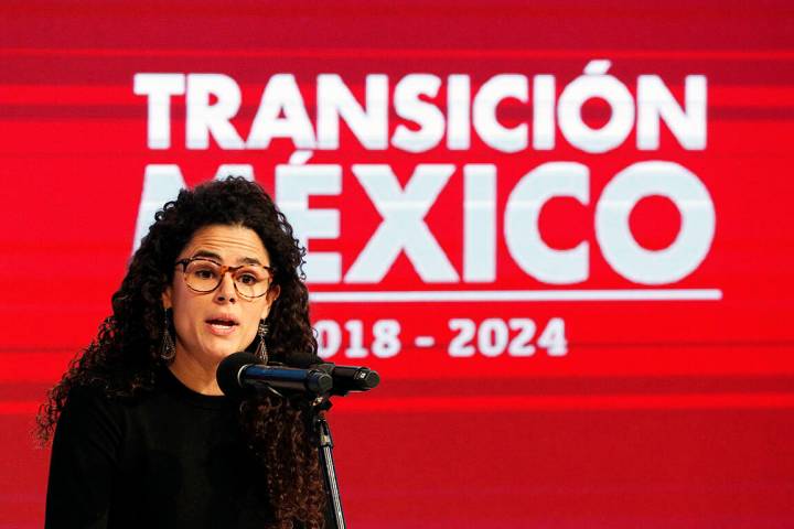 ARCHIVO - Luisa María Alcalde, nombrada Secretaria de Trabajo en la administración entrante, ...