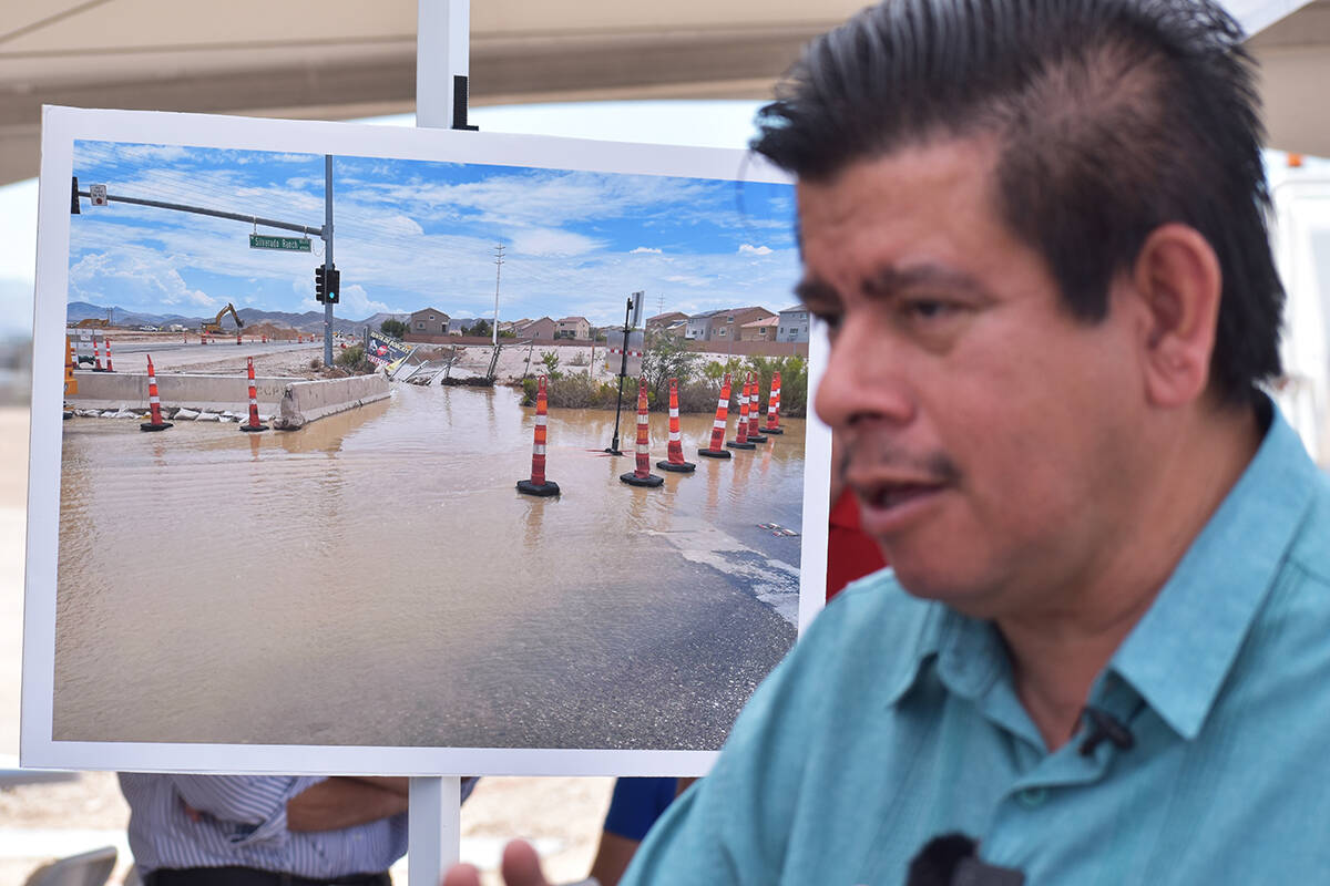 El Distrito Regional de Control de Inundaciones inició su programa para la temporada de inunda ...