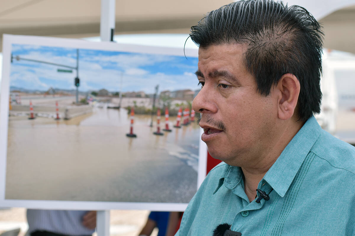 El Distrito Regional de Control de Inundaciones inició su programa para la temporada de inunda ...