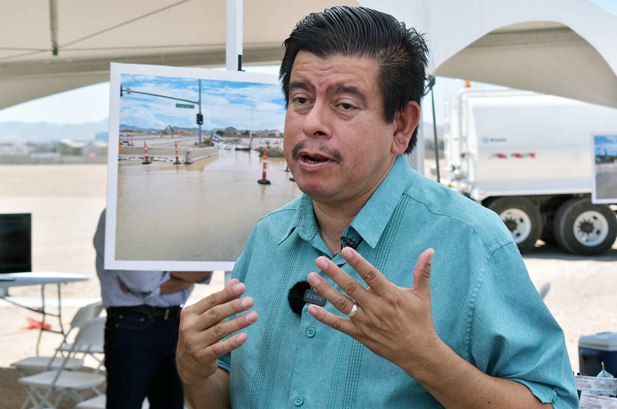 El Distrito Regional de Control de Inundaciones inició su programa para la temporada de inunda ...