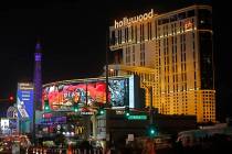 Planet Hollywood Las Vegas se ve en el Strip, miércoles, 7 de junio de 2023, en Las Vegas. (Ch ...