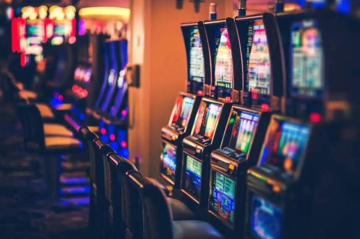 Ganancias masivas en casinos