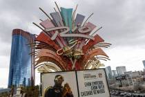 El hotel-casino Rio el viernes 24 de febrero de 2023, en Las Vegas. (Ellen Schmidt/Las Vegas Re ...
