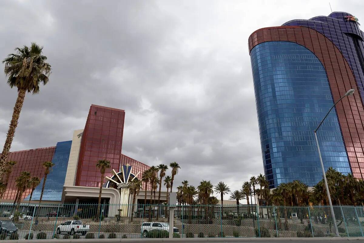 El hotel-casino Rio el viernes 24 de febrero de 2023, en Las Vegas. (Ellen Schmidt/Las Vegas Re ...