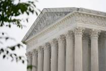 El Tribunal Supremo de Estados Unidos el jueves 29 de junio de 2023, en Washington. (AP Photo/S ...