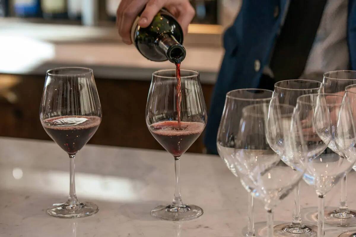 The Chef's Table de Eataly, en Park MGM, Las Vegas Strip, impartirá clases sobre vinos espumos ...