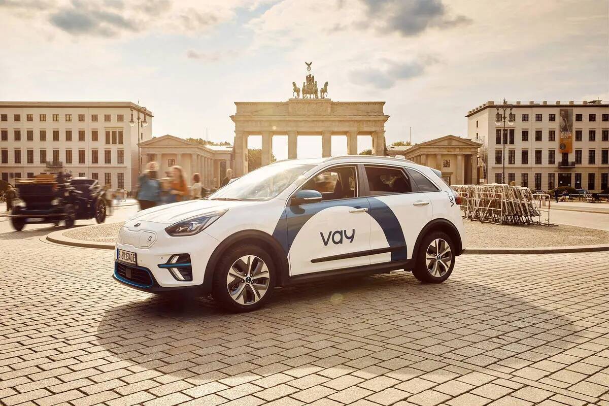 Vay, una empresa de conducción remota con sede en Alemania, ha anunciado que abrió oficinas e ...