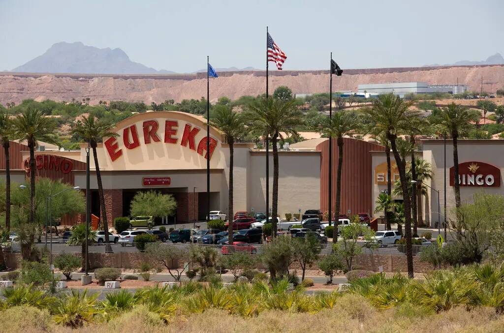 Eureka Casino Resort el jueves 3 de junio de 2021, en Mesquite. (Ellen Schmidt/Las Vegas Review ...