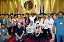 “Comunidad Migrante” expuso necesidades ante diputados y senadores mexicanos en Las Vegas, ...