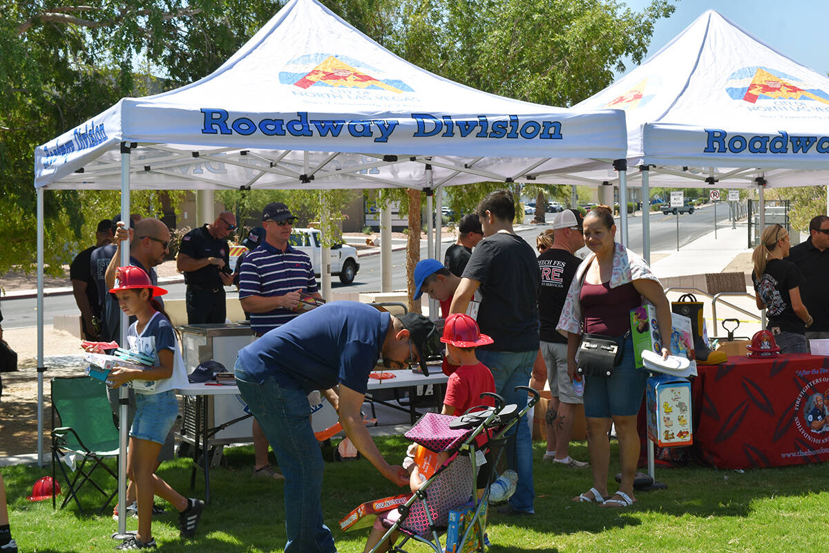 La segunda edición del evento anual “Unplug and Play” en el parque Libertad de NLV, result ...