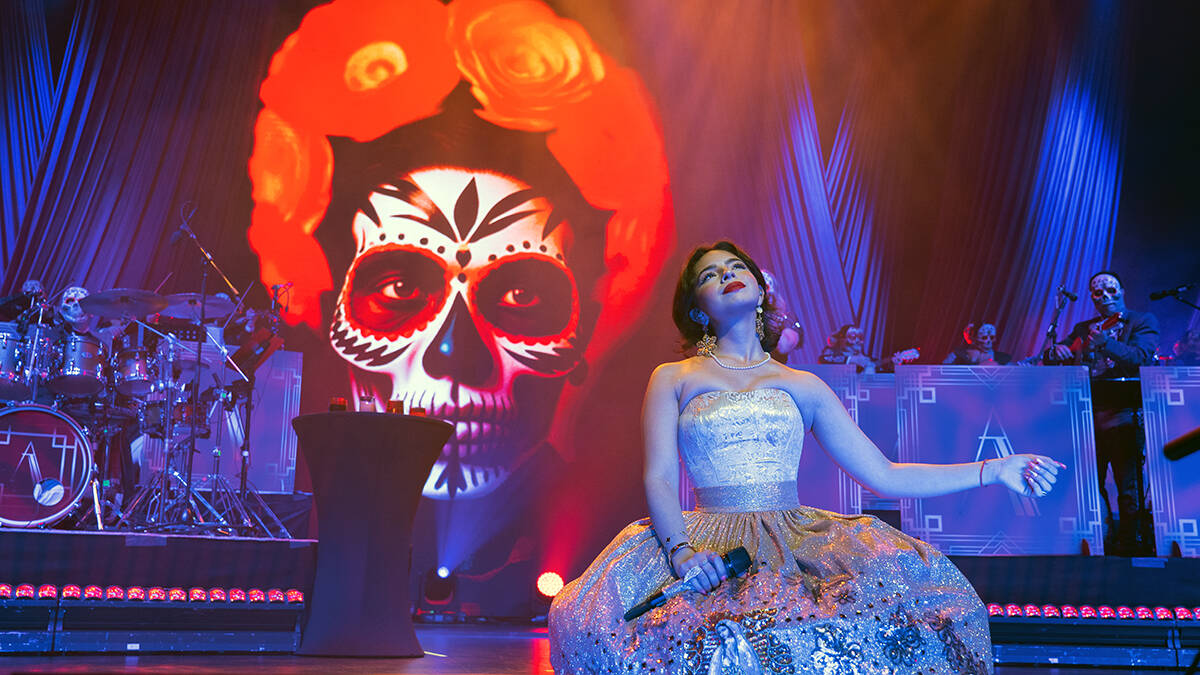 La renombrada cantante mexicana Ángela Aguilar ha concluido su altamente anticipada gira con u ...
