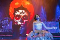 La renombrada cantante mexicana Ángela Aguilar ha concluido su altamente anticipada gira con u ...