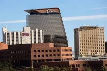 Circa Resort & Casino se muestra el martes 22 de marzo de 2022, en Las Vegas. (Bizuayehu Tesfay ...