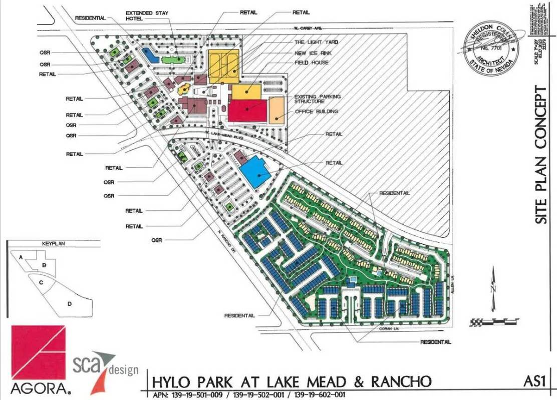 Un concepto planeado para el antiguo sitio de Texas Station. (Hylo)