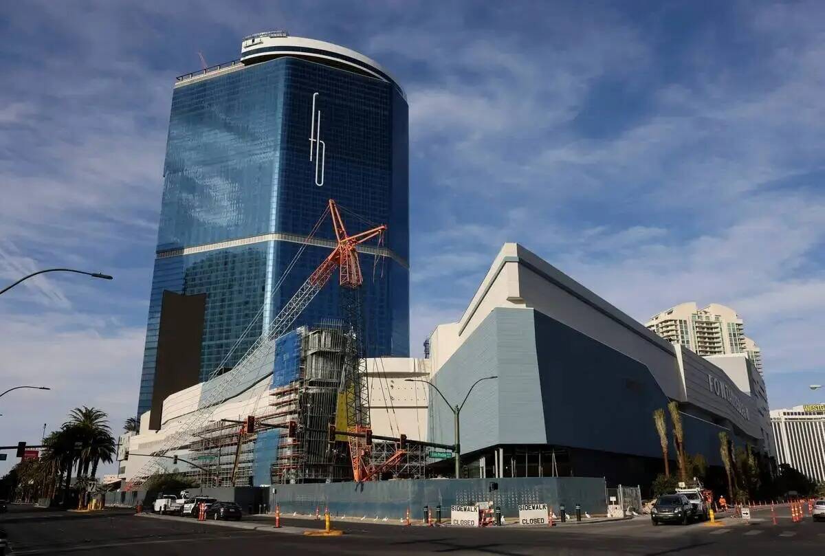 Fontainebleau Las Vegas abrirá sus puertas a finales de 2023. (K.M. Cannon/Las Vegas Review-Jo ...