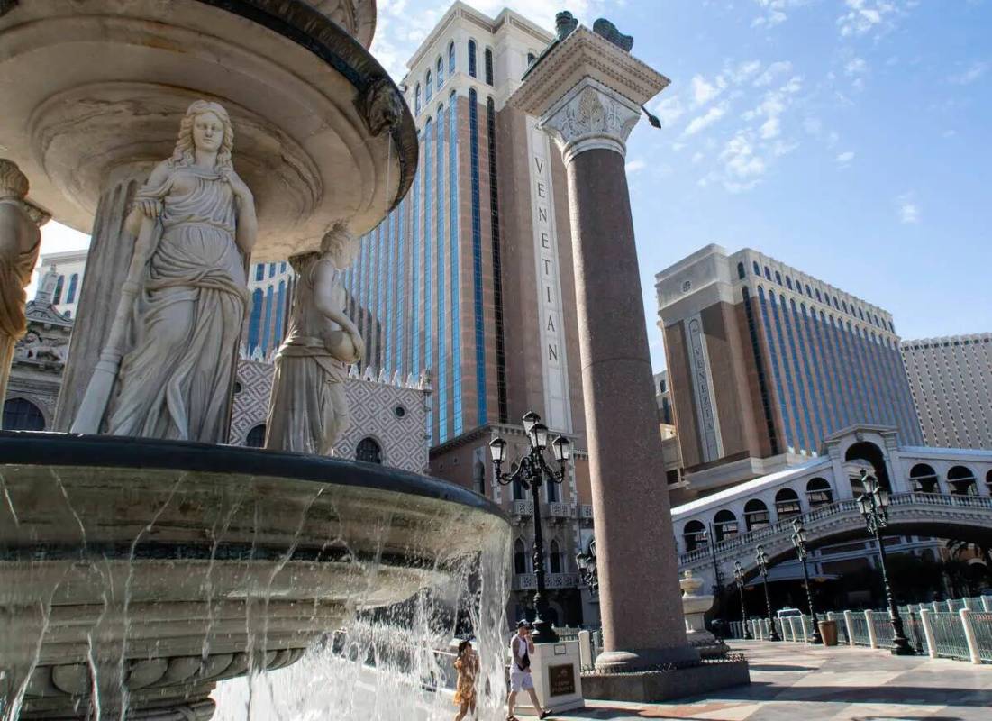 Los dueños de The Venetian y The Palazzo han anunciado que empezarán a cobrar por el estacion ...