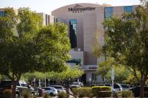 Hospital MountainView el martes 10 de agosto de 2021 en Las Vegas. (Rachel Aston/Las Vegas Revi ...