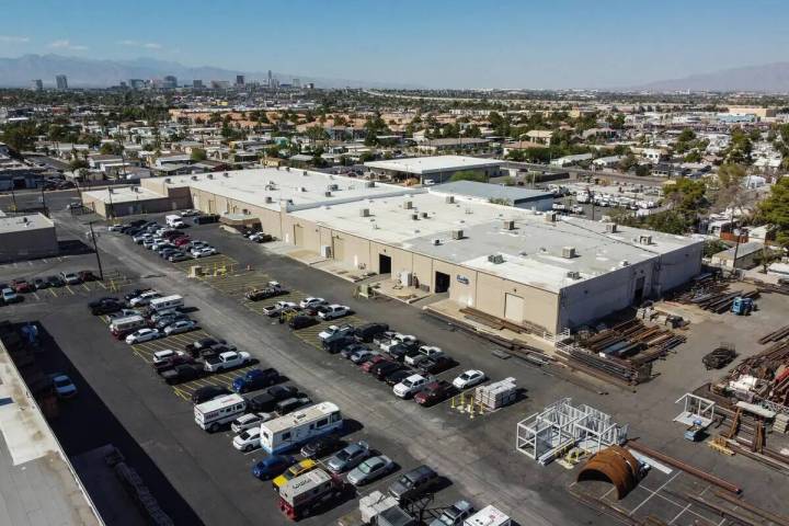 Mojave Industrial Park ha sido vendido a una empresa inmobiliaria comercial de California. (Int ...