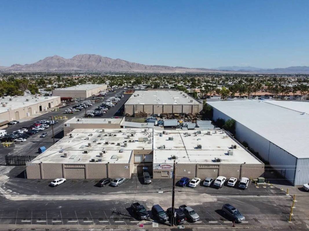 Mojave Industrial Park ha sido vendido a una empresa inmobiliaria comercial de California. (Int ...