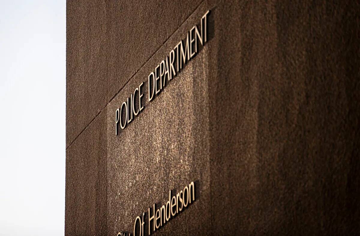 El presupuesto del Departamento de Policía de Henderson para reparaciones de motocicletas Harl ...