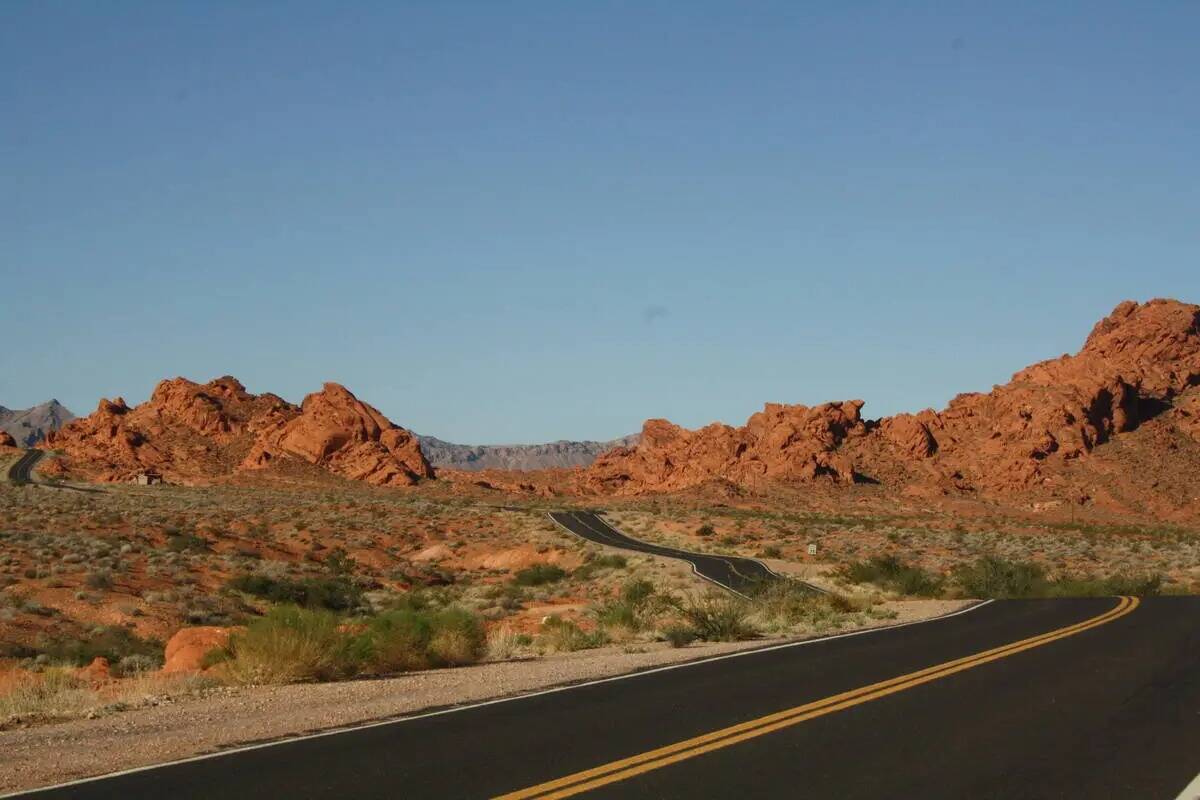 Valley of Fire State Park. (Deborah Wall/Las Vegas Review-Journal)