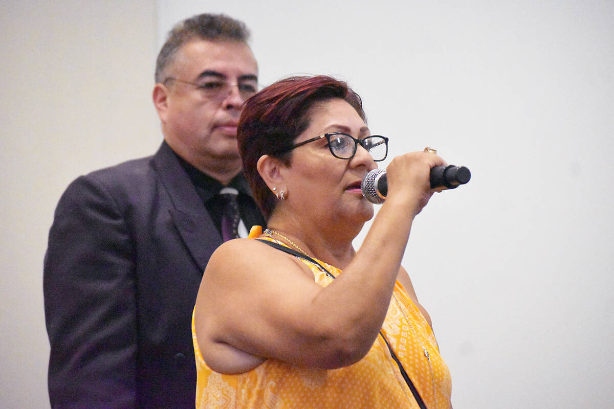 Norma Patricia Martínez, con raíces chihuahuenses destacó “tengo el orgullo de decirles qu ...