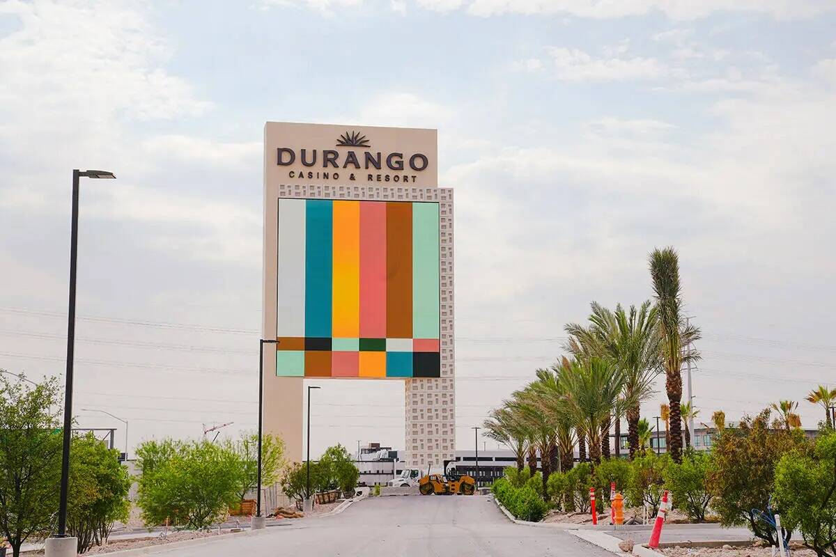 Pruebas de la pantalla del Durango Casino & Resort. (Durango Casino & Resort)