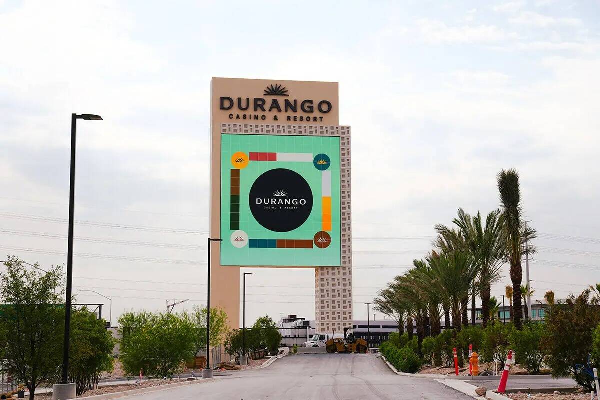 Pruebas de la pantalla del Durango Casino & Resort. (Durango Casino & Resort)