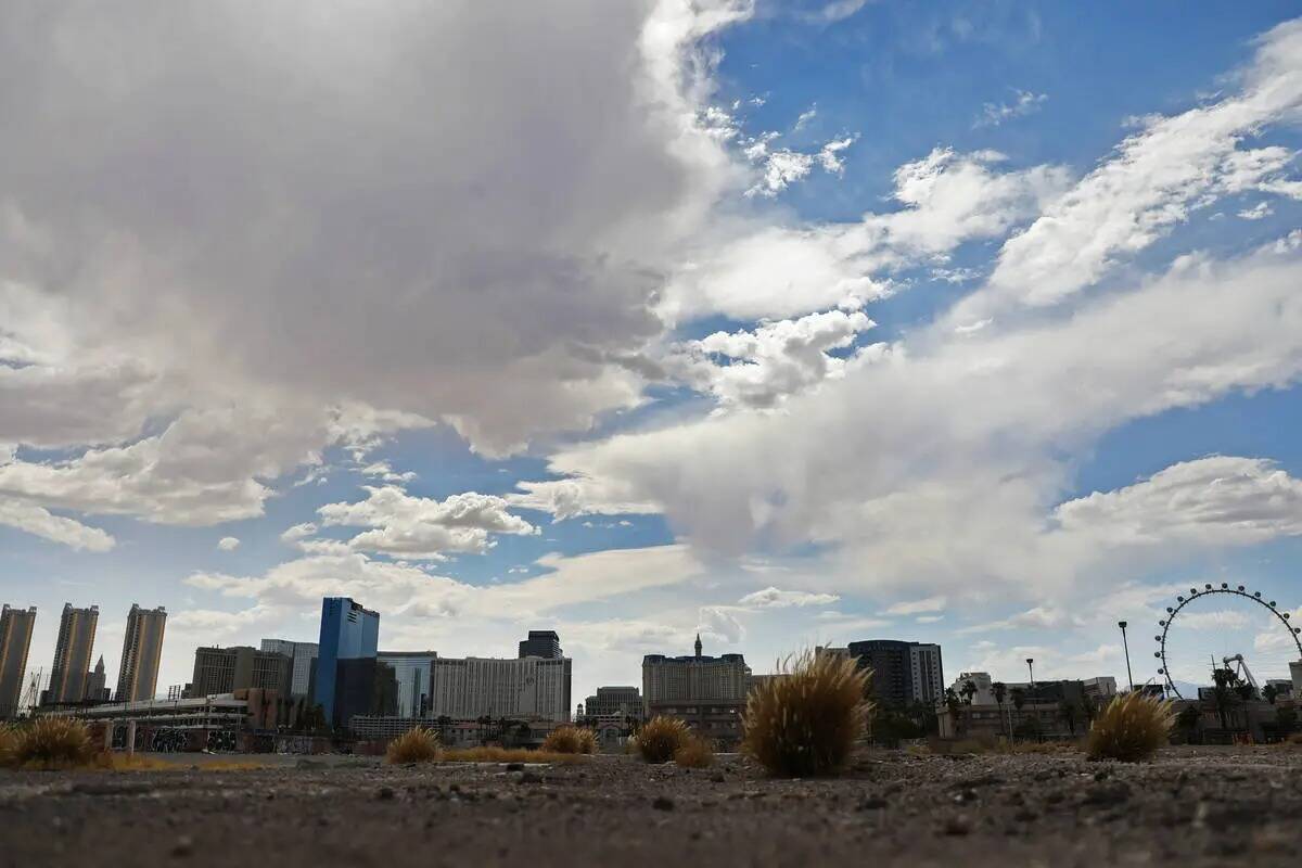 Se esperan nubes y posiblemente lluvia a partir de finales del miércoles, 9 de agosto de 2023, ...