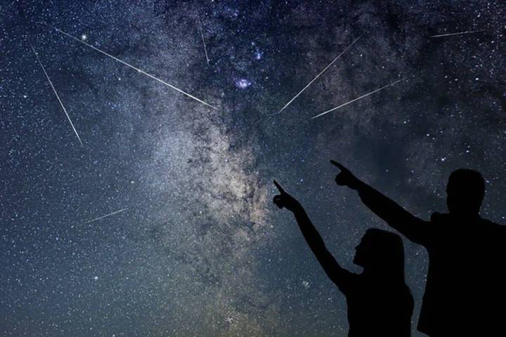 La lluvia anual de meteoros de las Perseidas alcanzará su máximo este fin de semana del 12 y ...