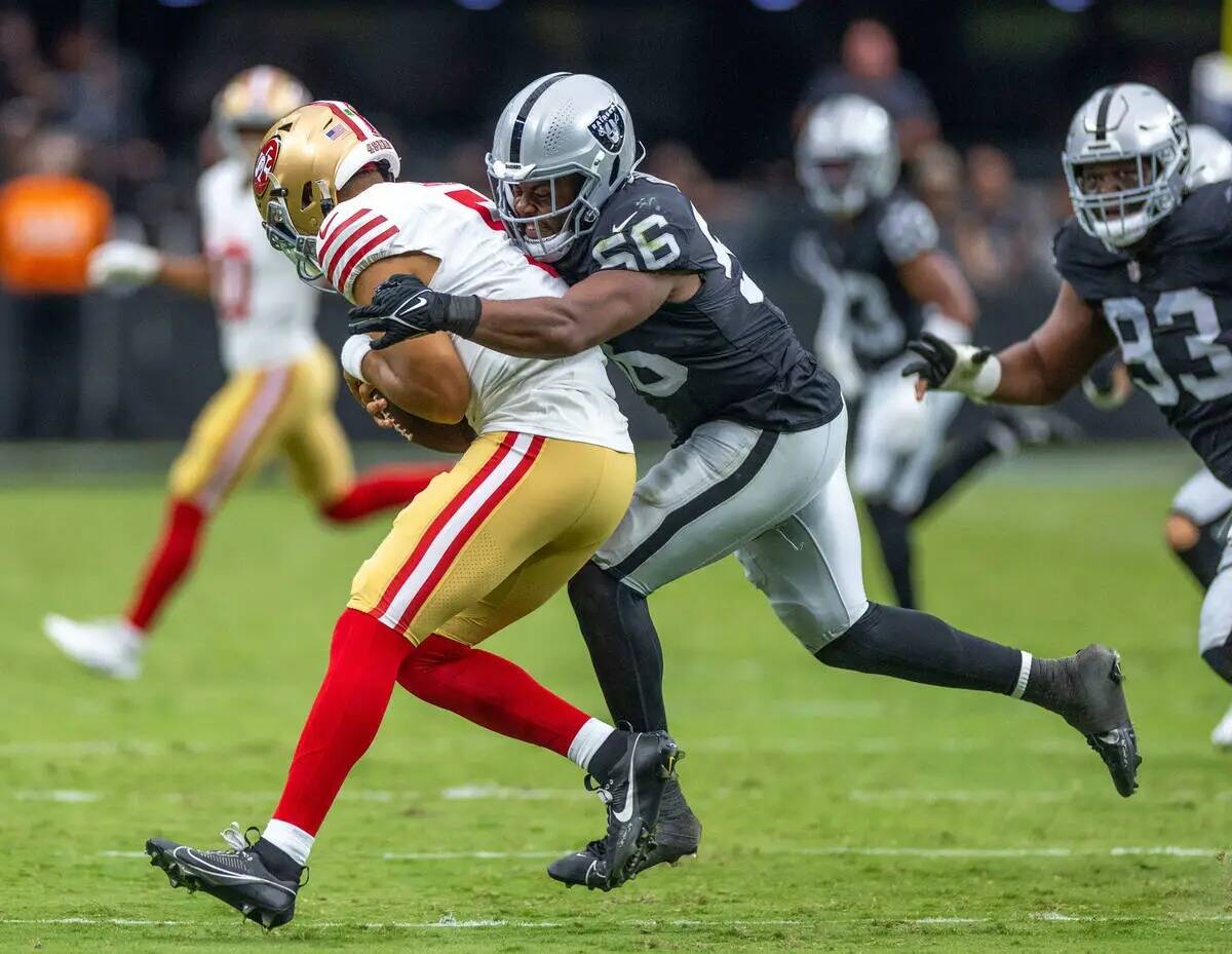 49ers Se Enfrentan a Raiders Para Su Último Partido de Pre Temporada