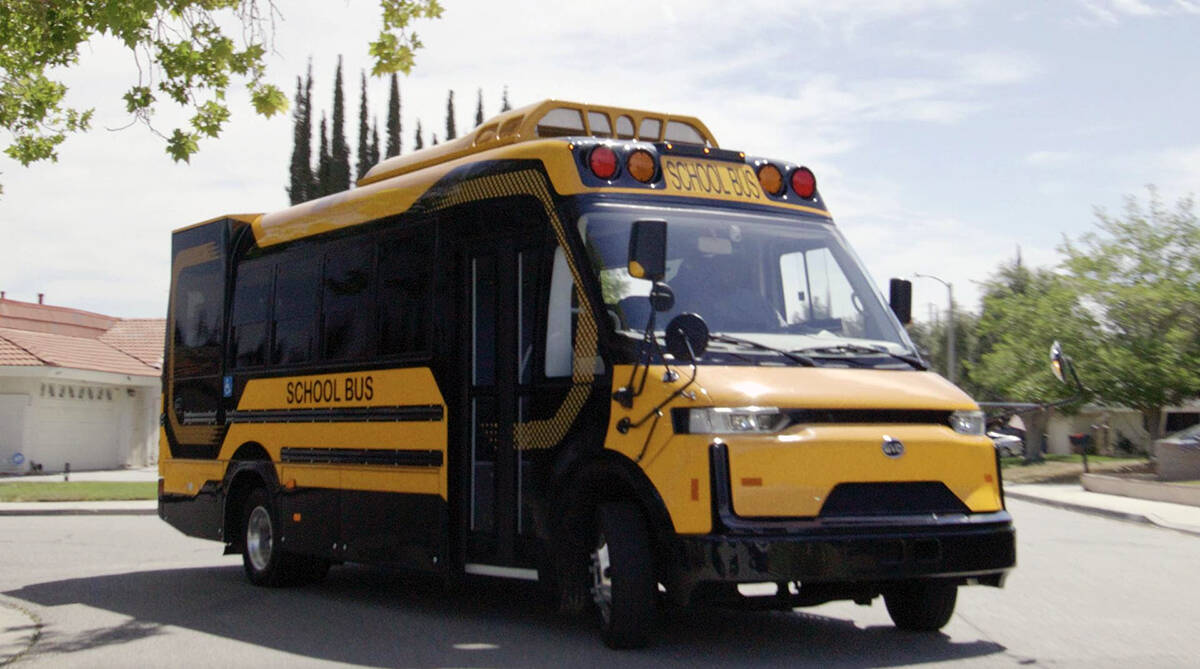 Los autobuses escolares RIDE, incluido “The Achiever”, están disponibles en toda la nació ...
