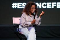 Oprah Winfrey aparece en el Essence Festival of Culture el viernes 30 de junio de 2023, en el C ...