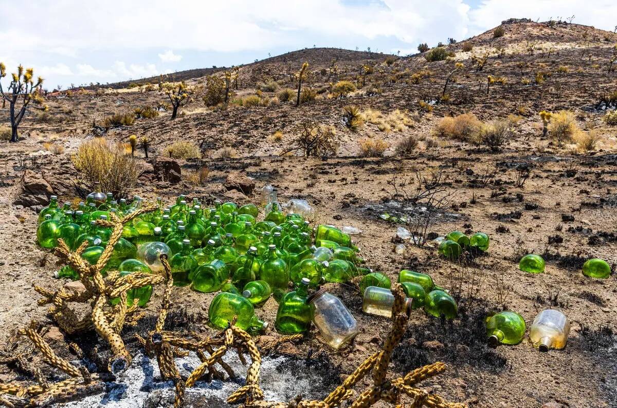 Según el Servicio Meteorológico Nacional, el área de quema del incendio York, de 93 mil acre ...