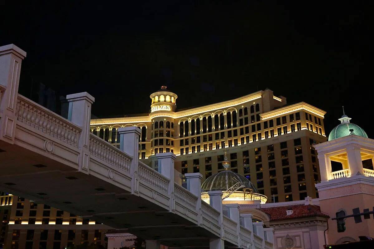 Bellagio en el Strip de Las Vegas, miércoles 7 de junio de 2023. (Las Vegas Review-Journal/Arc ...