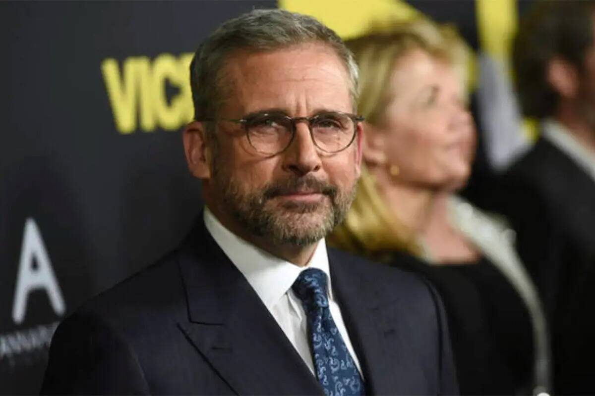 Steve Carell llega al estreno mundial de "Vice" el martes 11 de diciembre de 2018, en Samuel Go ...