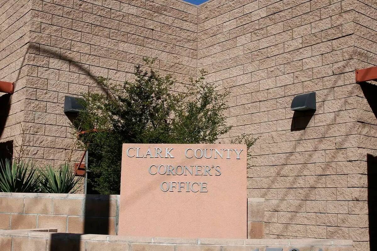 Oficina forense del Condado Clark (Las Vegas Review-Journal)