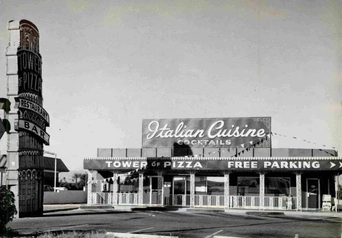 Torre de Pizza (Foto de archivo de Las Vegas Review-Journal)