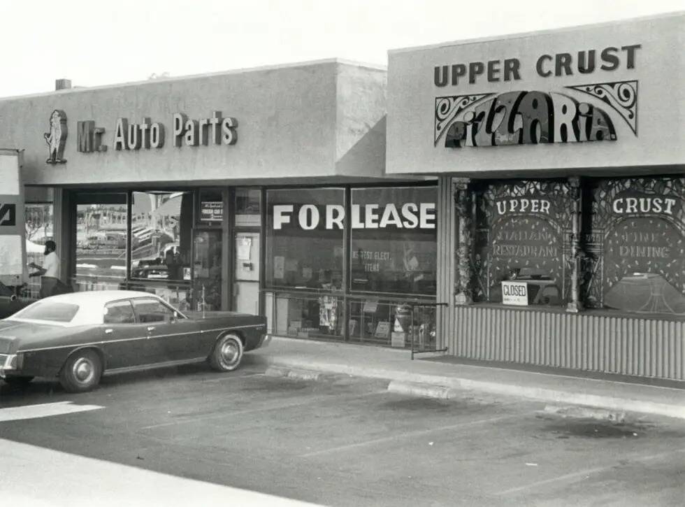 Upper Crust Pizzaria (Gary Thompsopn/Las Vegas Review-Journal