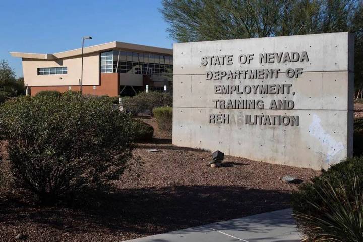 Centro del Departamento de Empleo, Capacitación y Rehabilitación del Estado de Nevada el 12 d ...