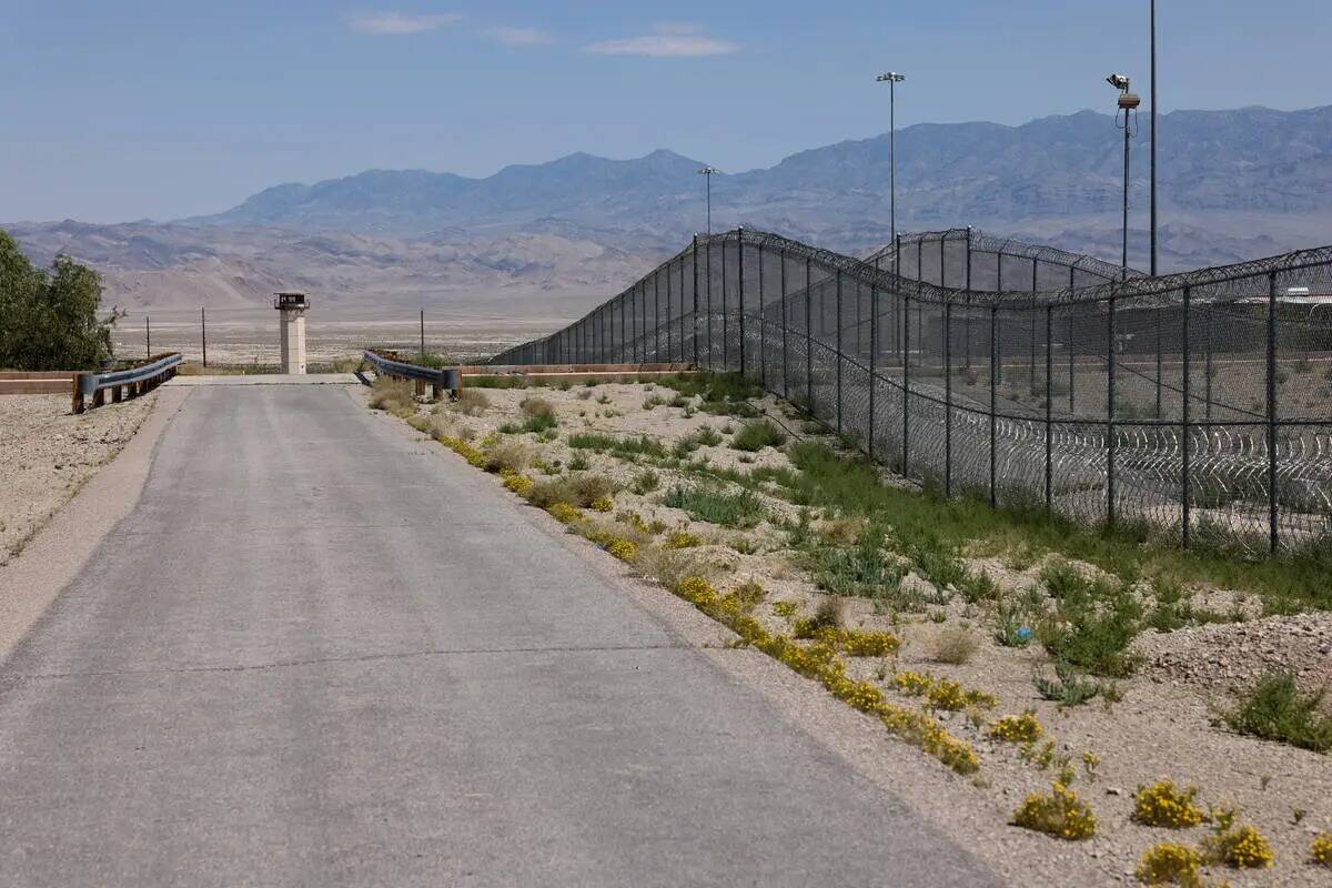 Southern Desert Correctional Center, al norte de Las Vegas, el viernes 8 de septiembre de 2023. ...