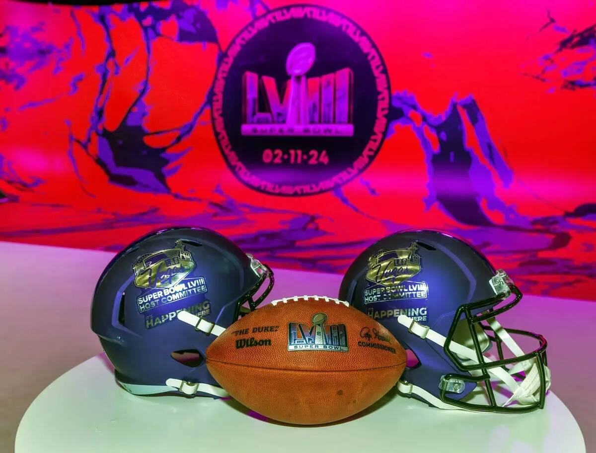 La National Football League y el Comité Organizador de la Super Bowl LVIII de Las Vegas ofrece ...
