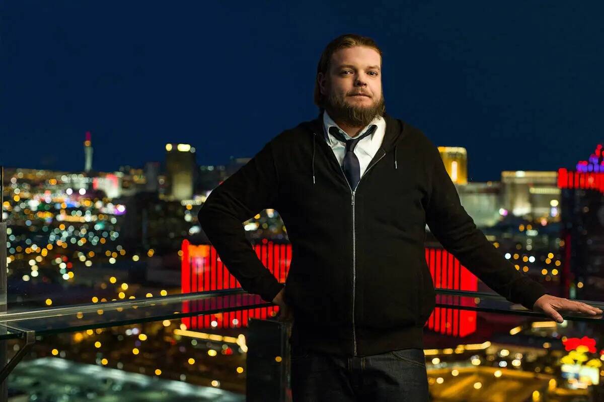 Corey Harrison de "Pawn Stars" de History aparece en esta foto de junio de 2014. El coprotagoni ...