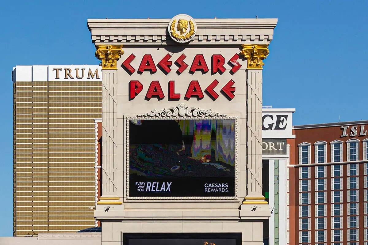 Caesars Palace (Chase Stevens/Las Vegas Review-Journal) @csstevensphoto